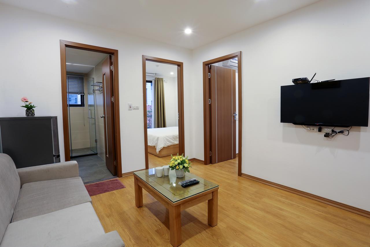 Arl Truc Bach No.1 Daire Hanoi Dış mekan fotoğraf