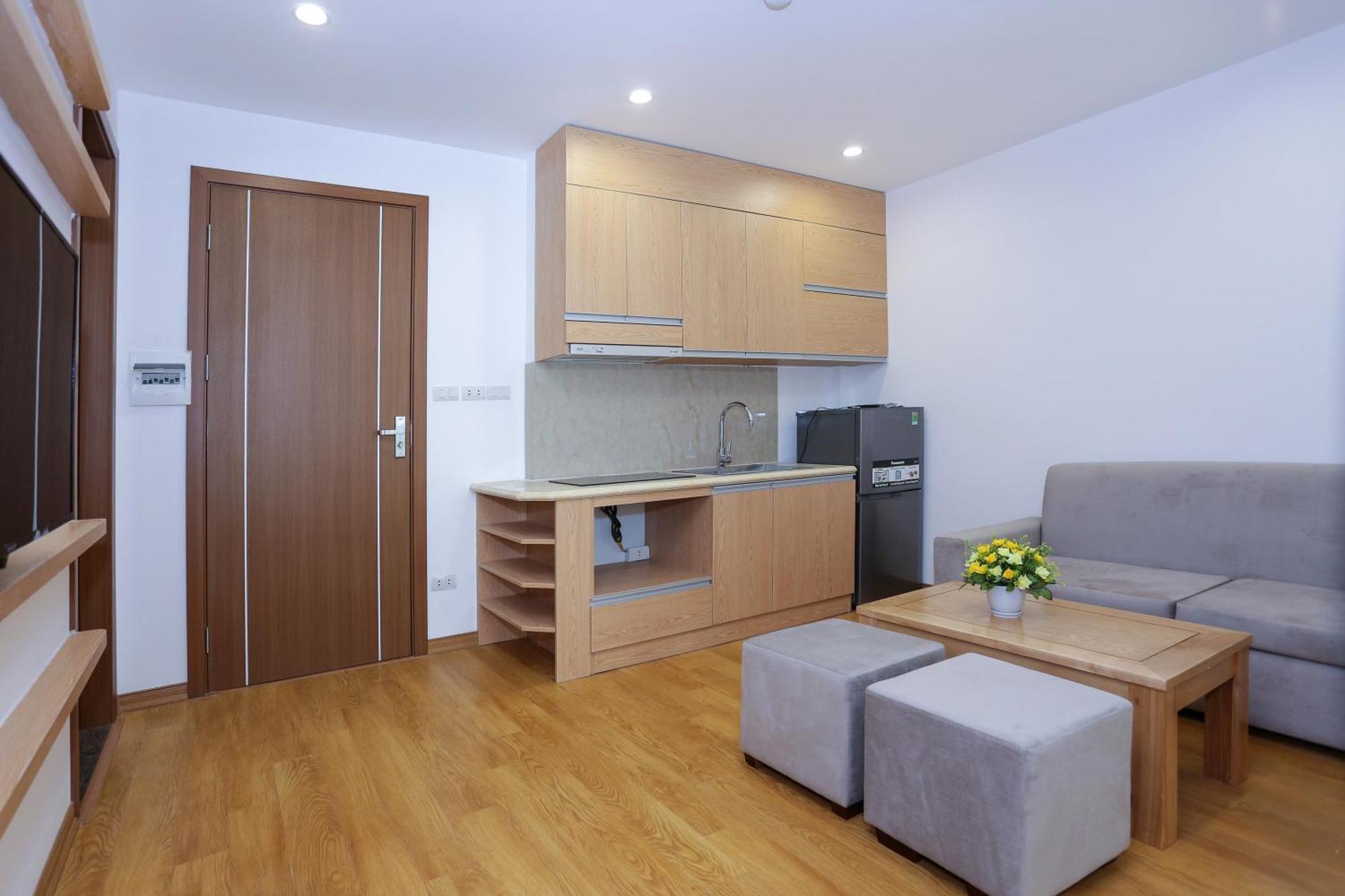 Arl Truc Bach No.1 Daire Hanoi Dış mekan fotoğraf