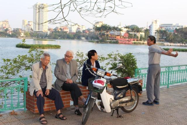 Arl Truc Bach No.1 Daire Hanoi Dış mekan fotoğraf